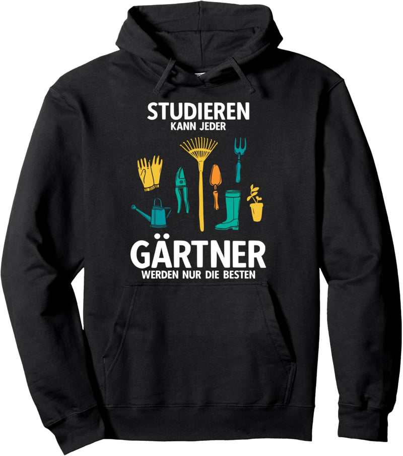 Gärtner Motiv Hooby Gärtner Gartenarbeit Garten Pullover Hoodie