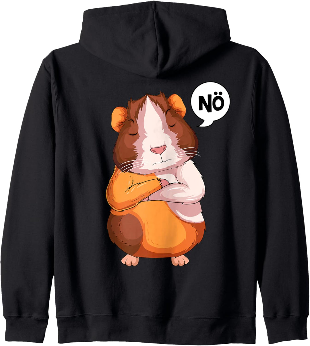 Meerschweinchen Meerschwein Mädchen Kinder Jungen Kapuzenjacke