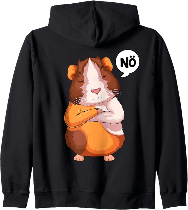 Meerschweinchen Meerschwein Mädchen Kinder Jungen Kapuzenjacke