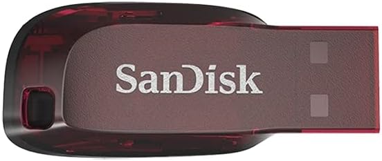 SanDisk Cruzer Blade USB-Flash-Laufwerk 32 GB 5er-Pack (wichtige persönliche Dateien, Musik und Vide