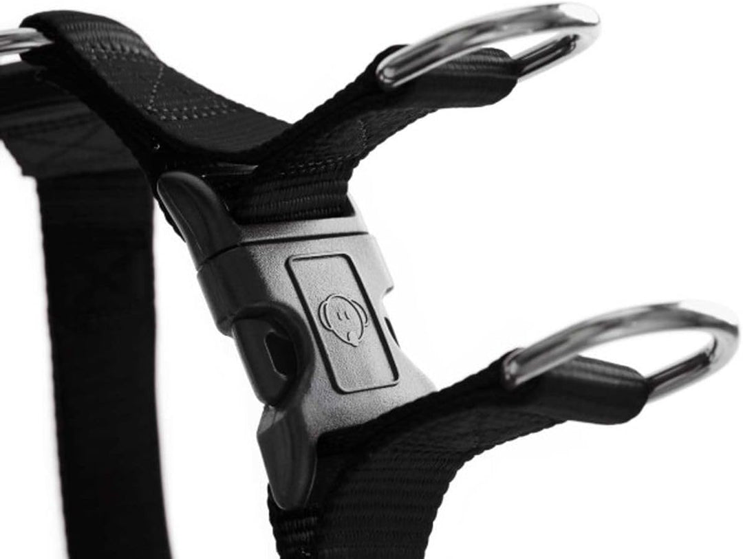 HUNTER ECCO SPORT VARIO QUICK Hundegeschirr, Nylon, M-L, schwarz schwarz M-L, schwarz M-L
