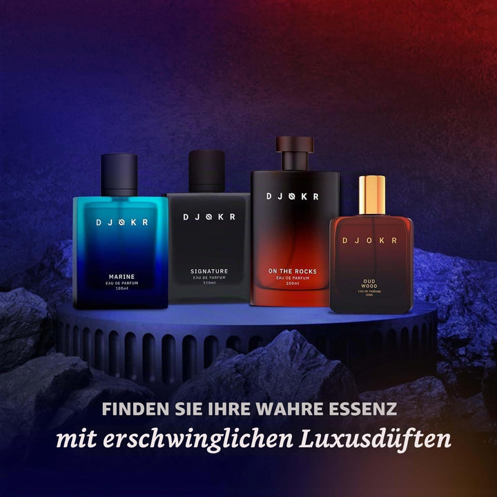 DJOKR Signature Perfume For Men 100 ml | Eau De Parfum | Premium Luxury Long Lasting Fragrance Spray