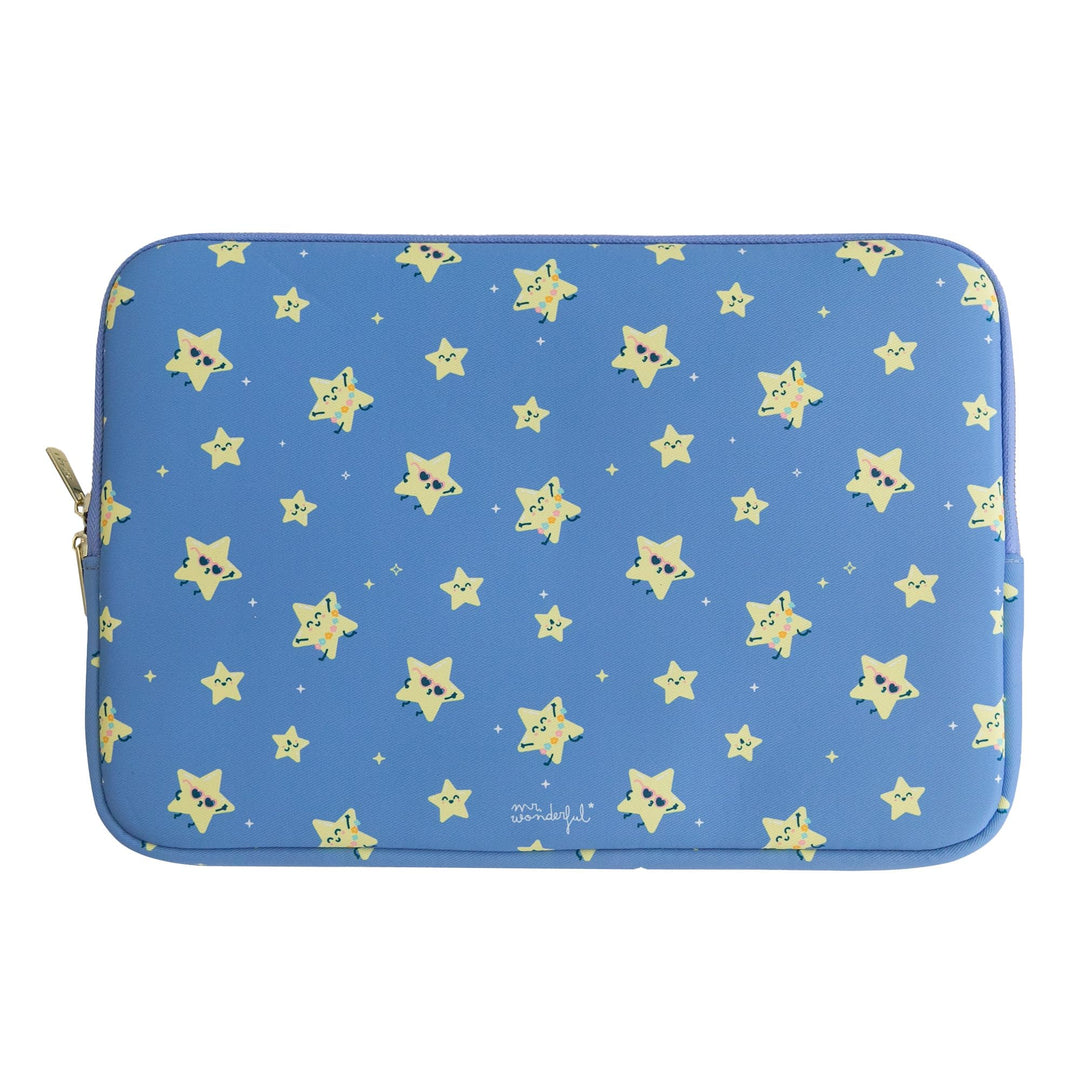 Mr Wonderful Wondee Laptoptasche 15/15,6/16 Zoll Laptophülle Wasserdicht Laptoptasche Schutzhülle -