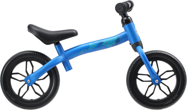 BIKESTAR Federleichtes (3 KG!) Kinderlaufrad Lauflernrad Kinderrad für Jungen und Mädchen ab 2-3 Jah