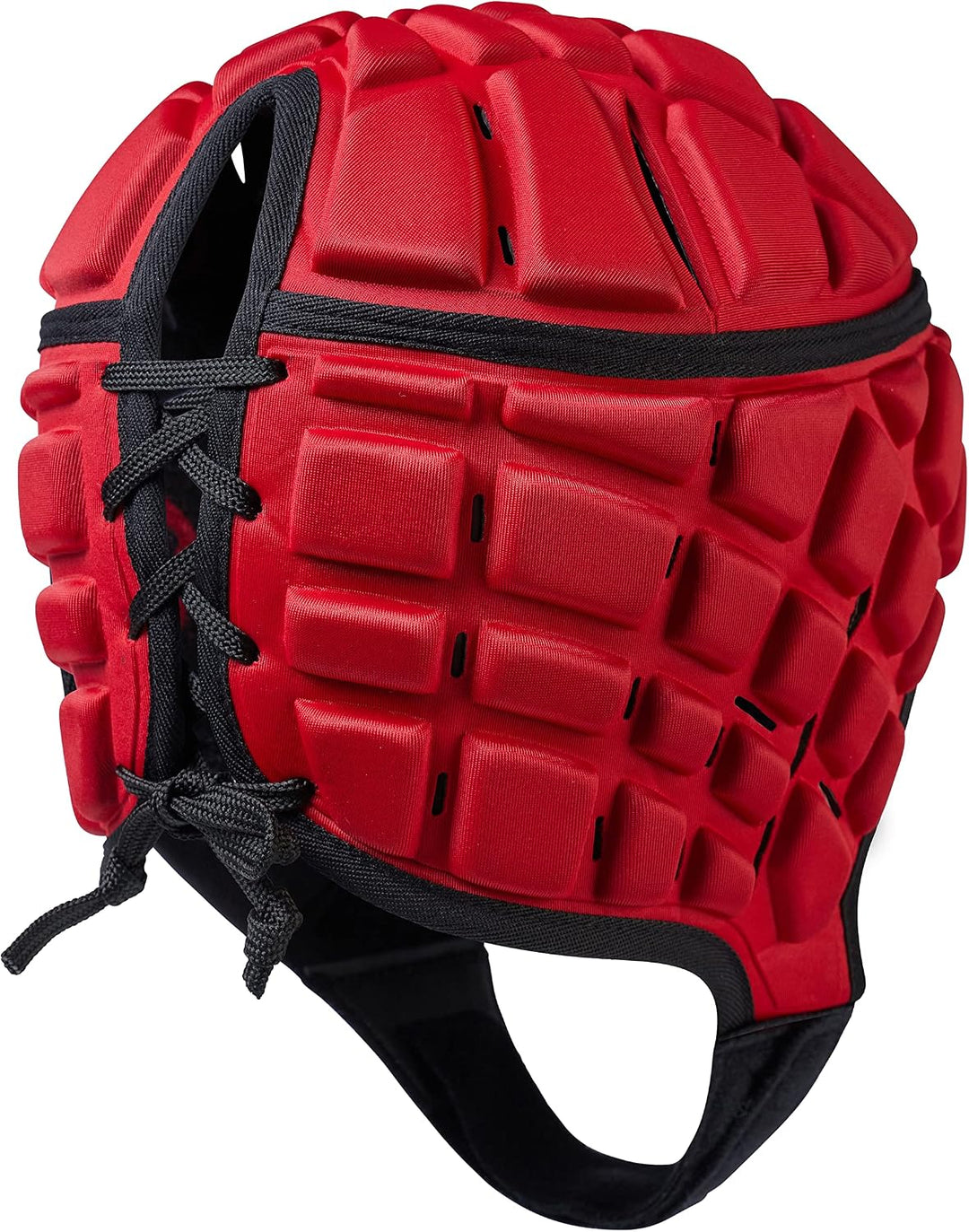 Canterbury Erwachsene Unisex Raze Rugby Kopfschutz, Vollständige Abdeckung, Weiche Kinnkante, Schaum