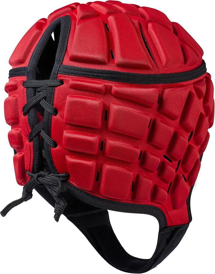 Canterbury Erwachsene Unisex Raze Rugby Kopfschutz, Vollständige Abdeckung, Weiche Kinnkante, Schaum