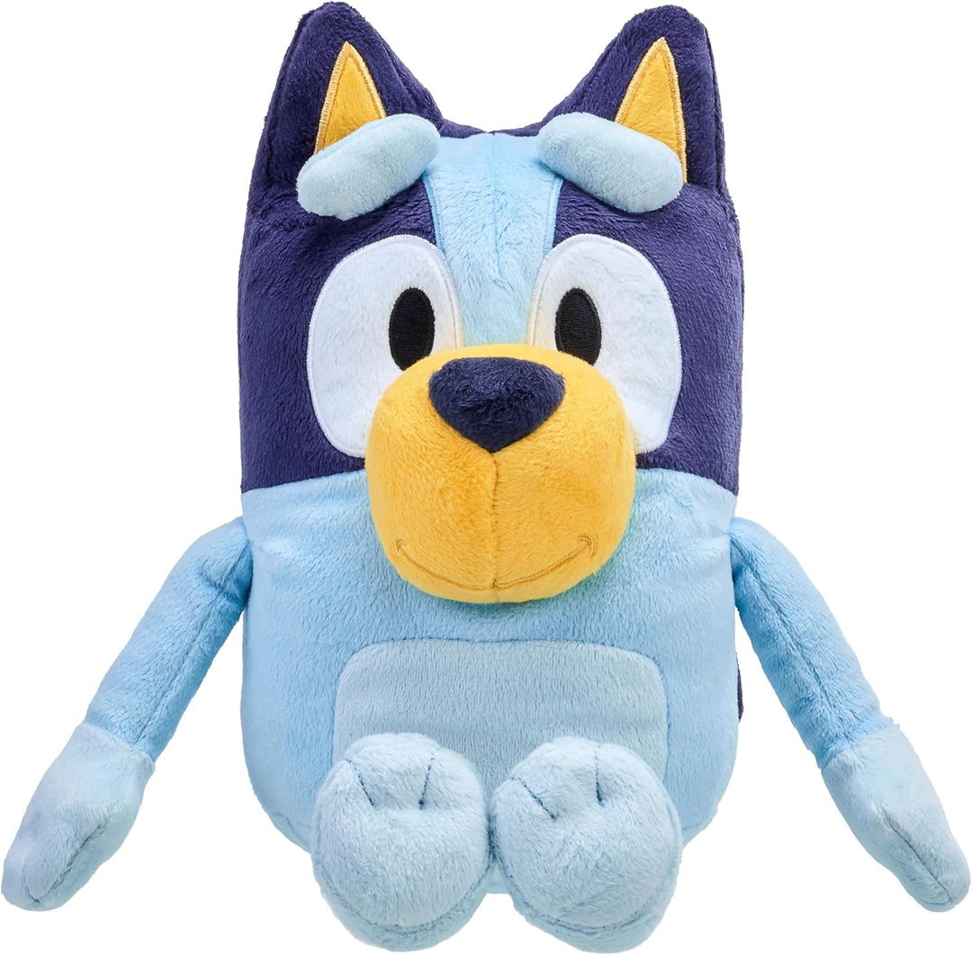 Bluey - Sprechendes Plüschtier, 33 cm, Interaktiv, Singt, 9 Verschiedene Sprüche, bluey