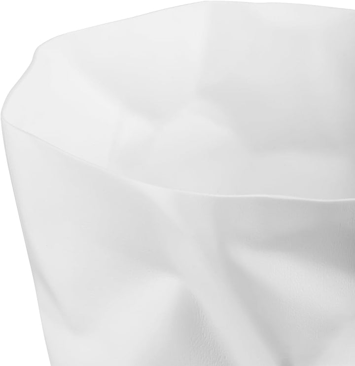 Essey Design Papierkorb, Bin Bin, Design Mülleimer für Büro und Bad, 14 Liter, weiss, weiss