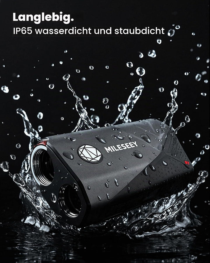 MILESEEY GenePro S1 AI Golf-Entfernungsmesser mit Smart Slope