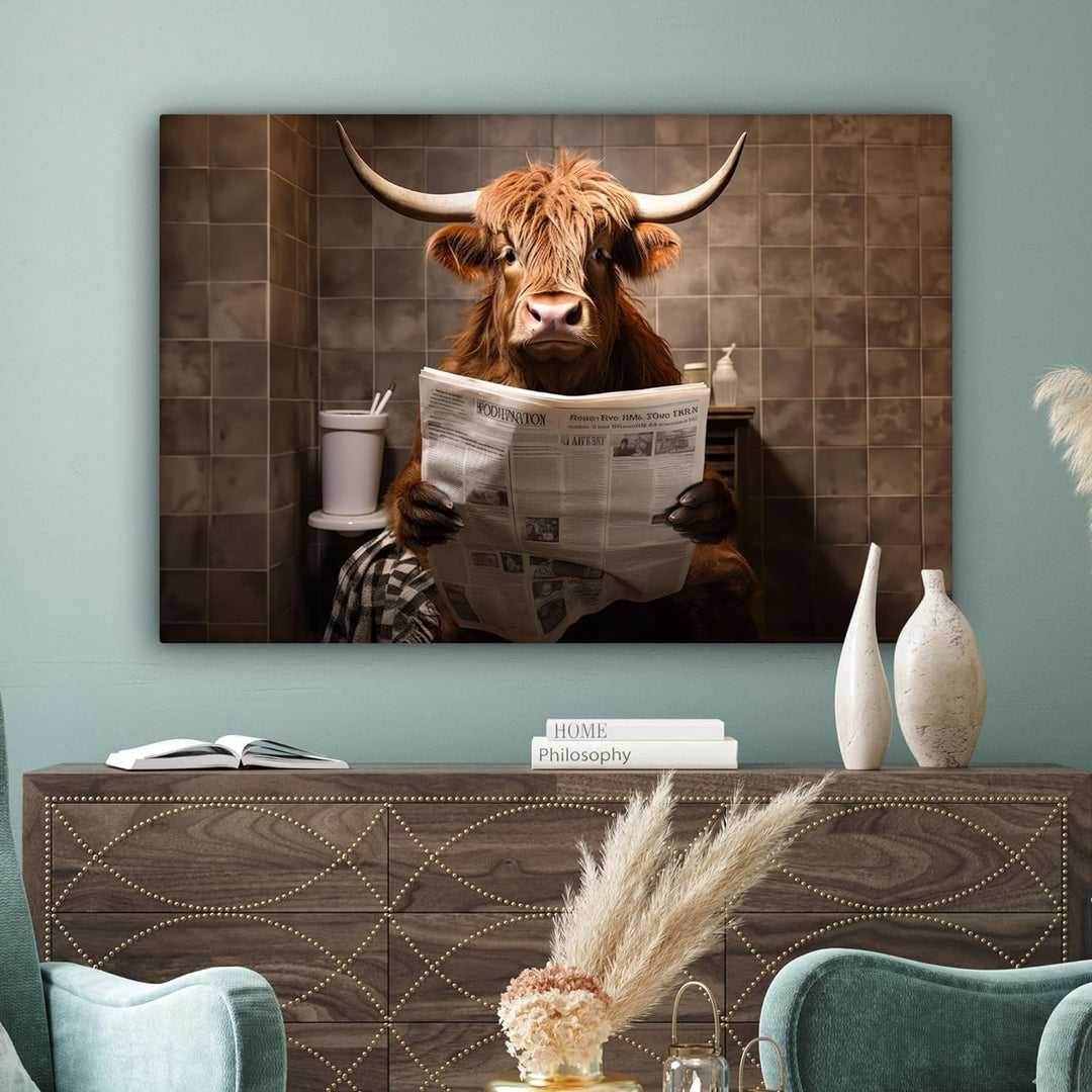 MuchoWow© Leinwände Gross 120x80 cm XXL Wall Decoration Bilder Schlafzimmer Deko Pictures Canvas Pai