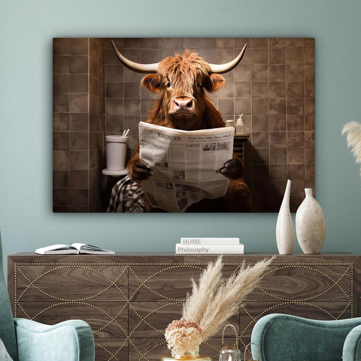 MuchoWow© Leinwände Gross 120x80 cm XXL Wall Decoration Bilder Schlafzimmer Deko Pictures Canvas Pai