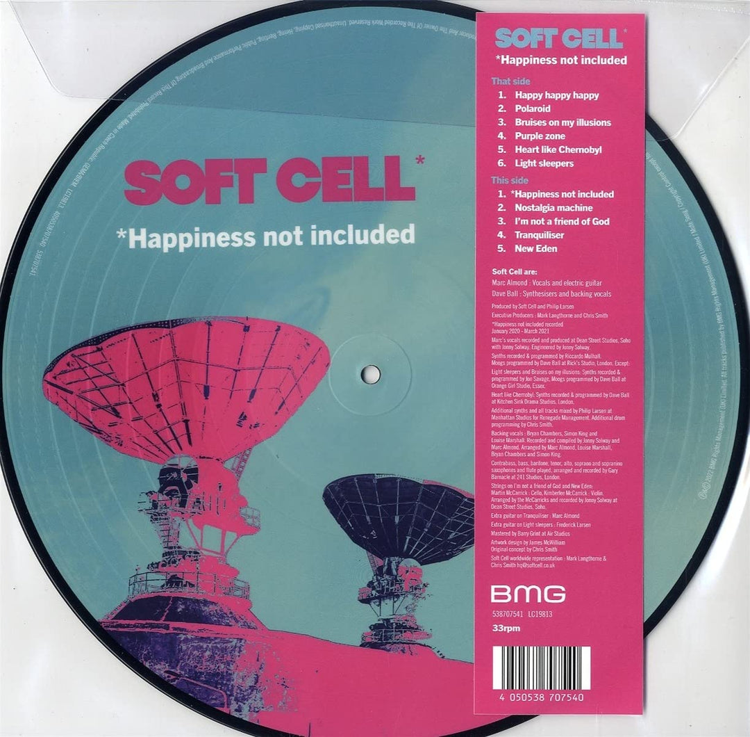 *Happiness Not Included (Picture Disc) [Vinyl LP], Vinyl