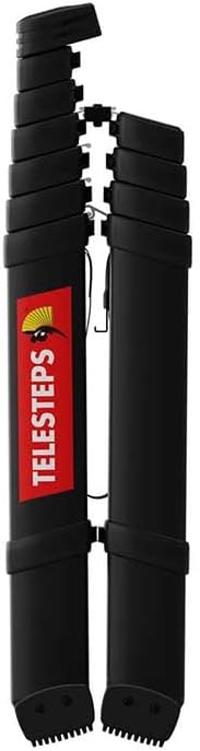 Telesteps PrimeLine Teleskop-Kombileiter / Kombileiter 2,3 m / Leiter aus Aluminium / Nr. 7242300681