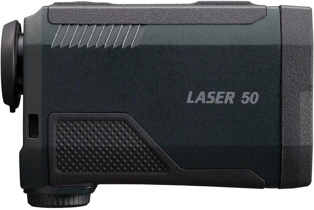 Nikon Golf 50 Laser Entfernungsmesser, Schwarz, Nicht zutreffend