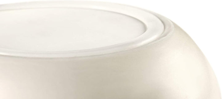 HUNTER Keramik-Napf LUND, Farbe: weiss, Keramiknapf mit Silikonrand, sicherer Stand, edles Design, p