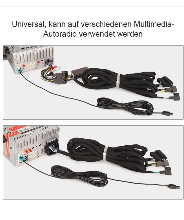 Erisin BZ6M Verlängerungskabel für Mercedes Benz W211 W463 W219 W215 W220 E/G/CL/CLS/S Klasse Autora