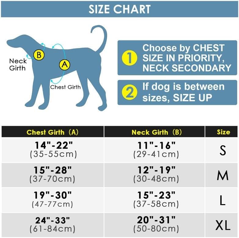 ThinkPet Anti-Zug Hundegeschirr Mit Griff - Leicht Zu Kontrollieren, Verstellbar Ohne Würgen, Reflek
