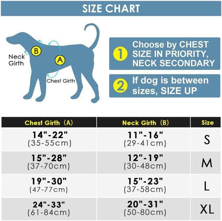 ThinkPet Anti-Zug Hundegeschirr Mit Griff - Leicht Zu Kontrollieren, Verstellbar Ohne Würgen, Reflek