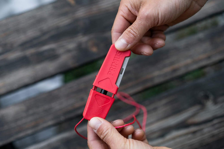 Primus Ignition Steel Small Barn Red