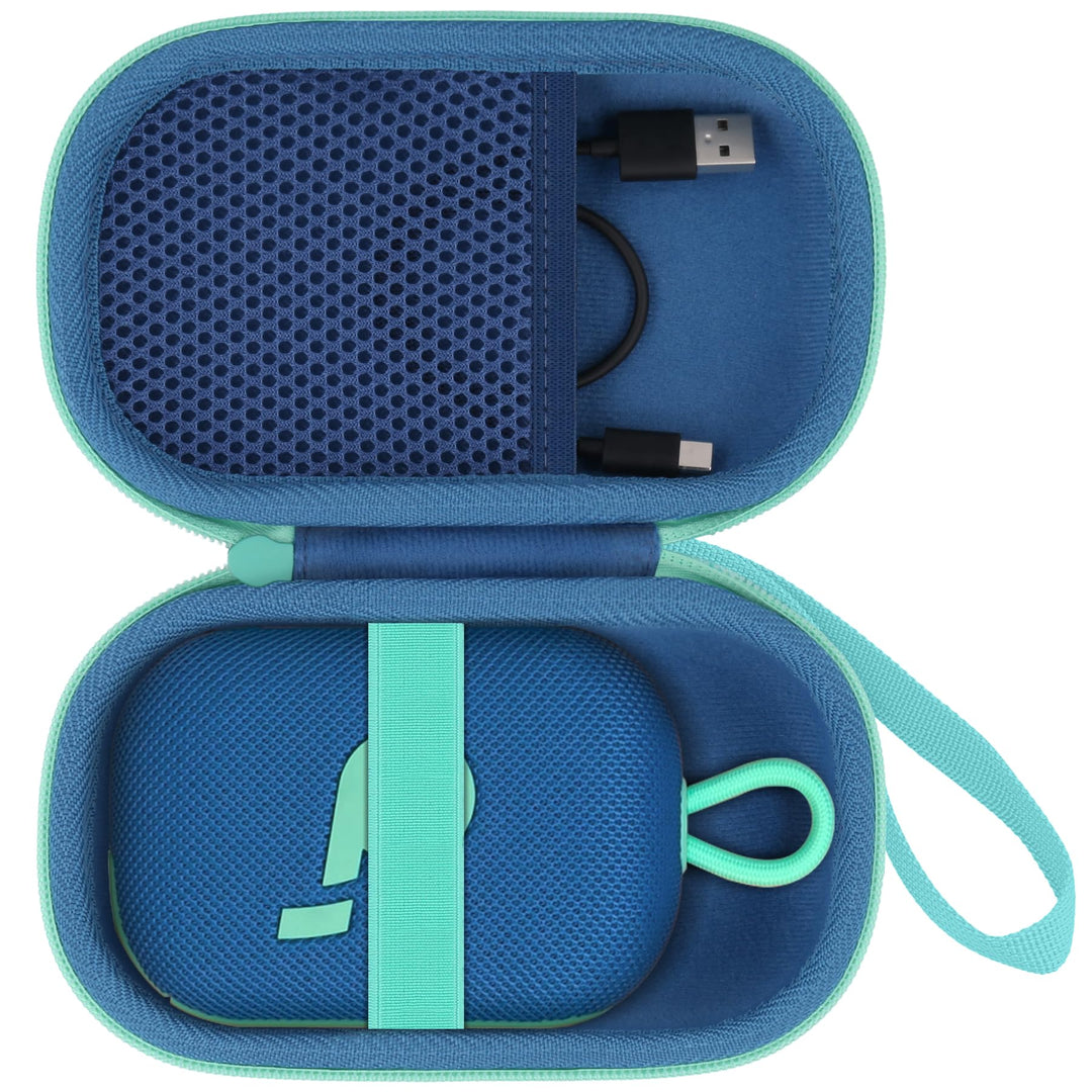 co2CREA case Hart Reise schutzhülle Etui Tasche für Anker Soundcore Select 4 Go Bluetooth Lautsprech
