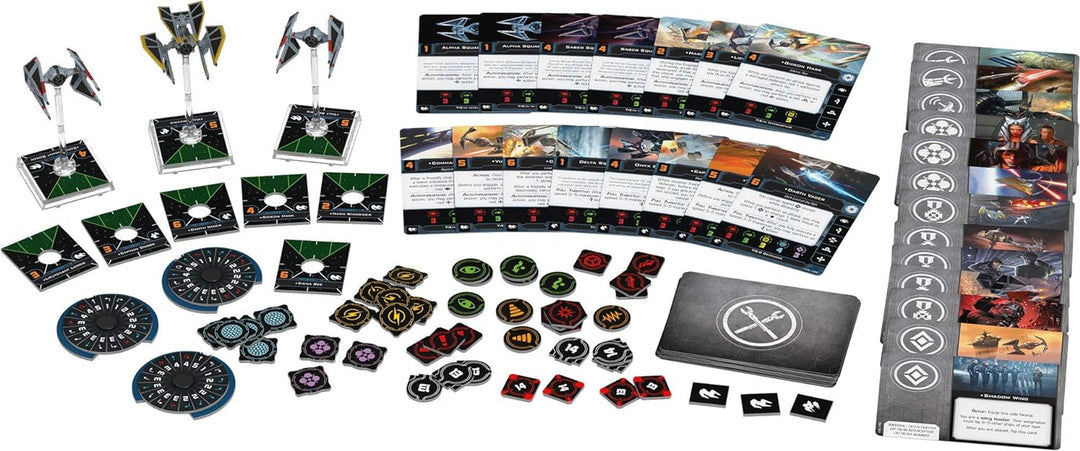 Atomic Mass Games | Star Wars: X-Wing 2. Edition – Skystrike-Akademie | Erweiterung | Tabletop | 2 S