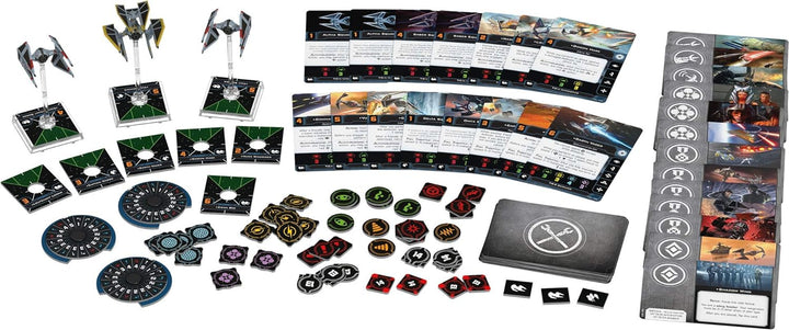 Atomic Mass Games | Star Wars: X-Wing 2. Edition – Skystrike-Akademie | Erweiterung | Tabletop | 2 S