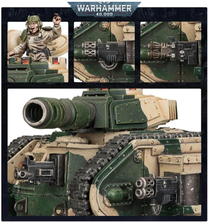 Warhammer 40k - Astra Militarum Leman Russ (2023)