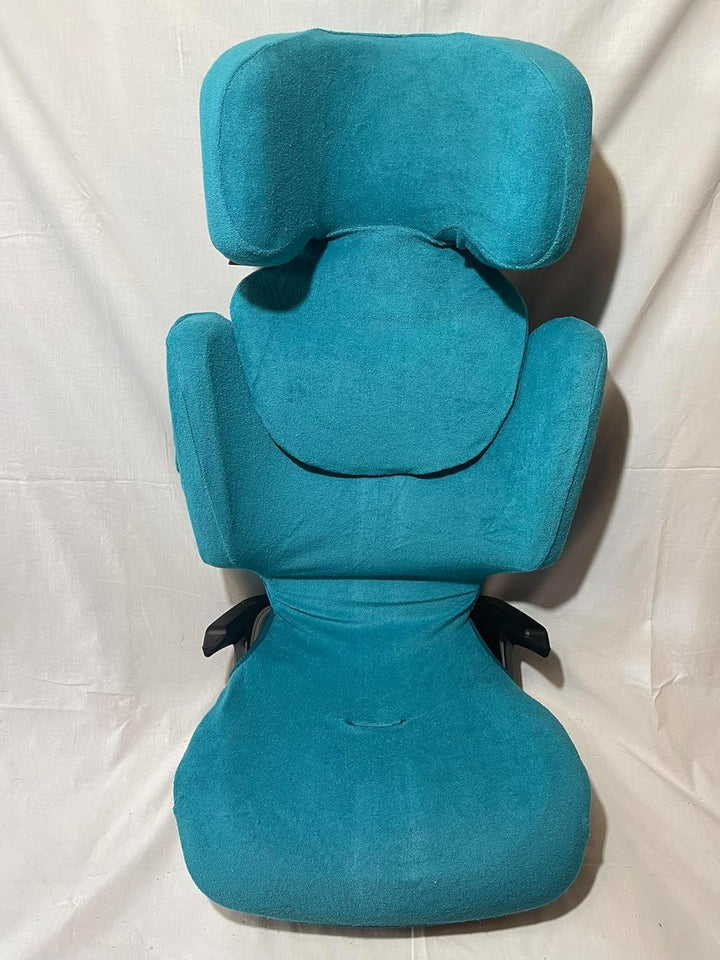 Sommerbezug Schonbezug Frottee für Römer Kidfix Pro M I-size Frottee 100% Baumwolle petrol