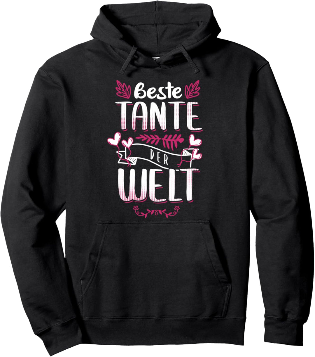 Beste Tante der Welt Pullover Hoodie