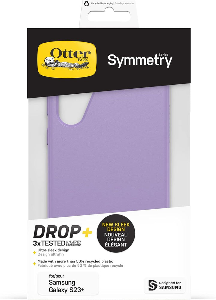 OtterBox Symmetry Hülle für Samsung Galaxy S23+, sturzsicher, schützende dünne Hülle, 3X getestet na