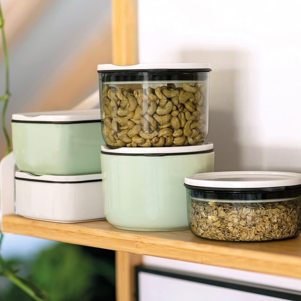 like by Villeroy & Boch group ToGo & ToStay - Lunchbox, 20x13x7,5cm, Premium Porzellan, eckig, Mintg