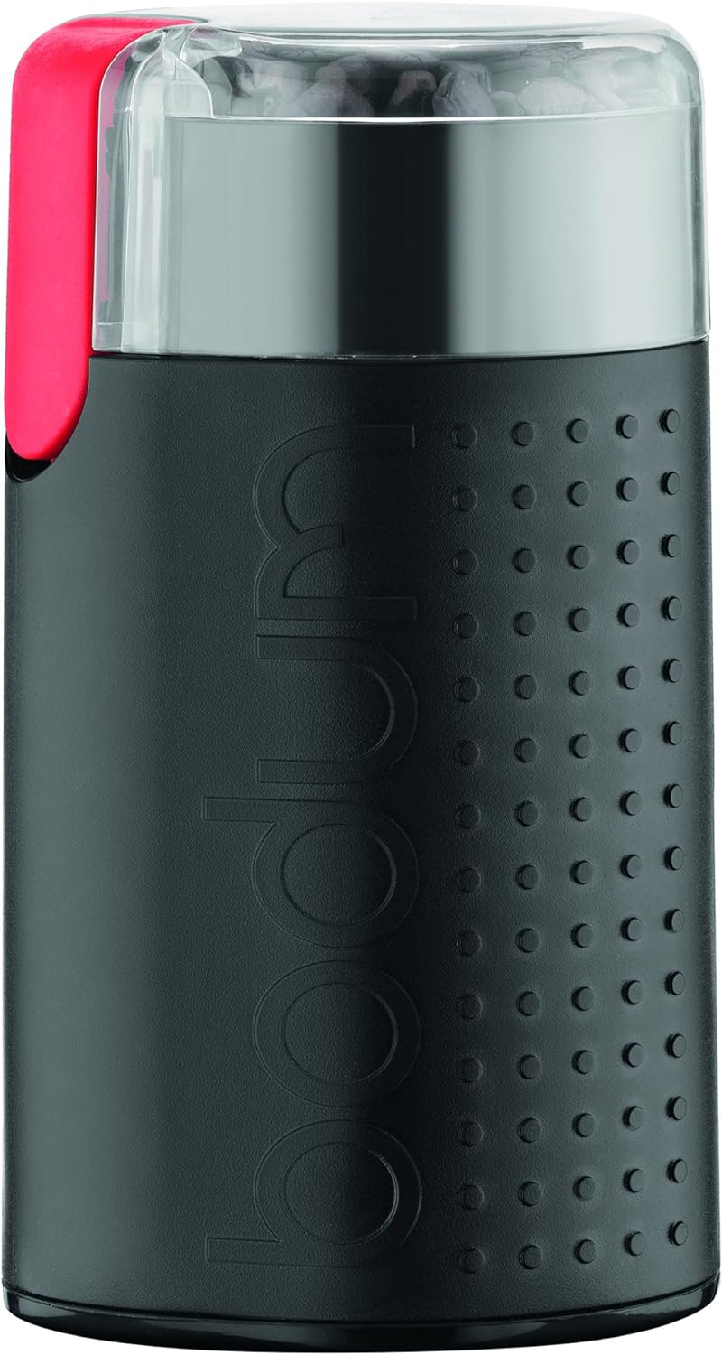 Bodum BISTRO Vorratsdosen, Kunststoff, schwarz, 150 W, Schwarz