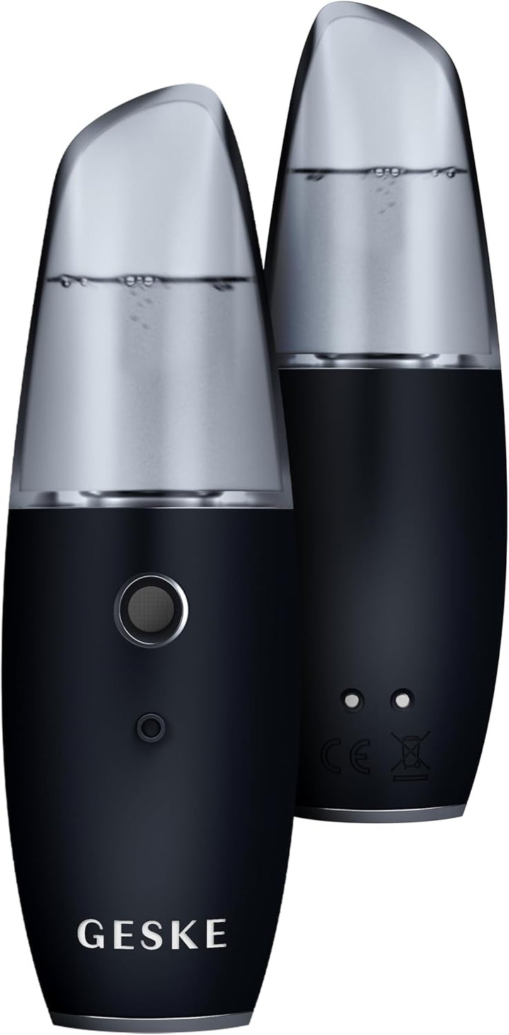 GESKE | SmartAppGuided™ Facial Hydration Refresher | 4 in 1 | Wasserzerstäuber | Gesichtsdampfer | W