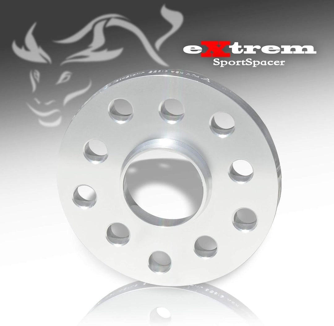 JOM 780015 Spurverbreiterung, NJT eXtrem SportSpacer, 30mm 5/100/112, NLB 57,1 mm, mit Zentrierung