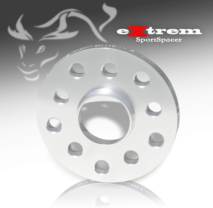 JOM 780015 Spurverbreiterung, NJT eXtrem SportSpacer, 30mm 5/100/112, NLB 57,1 mm, mit Zentrierung