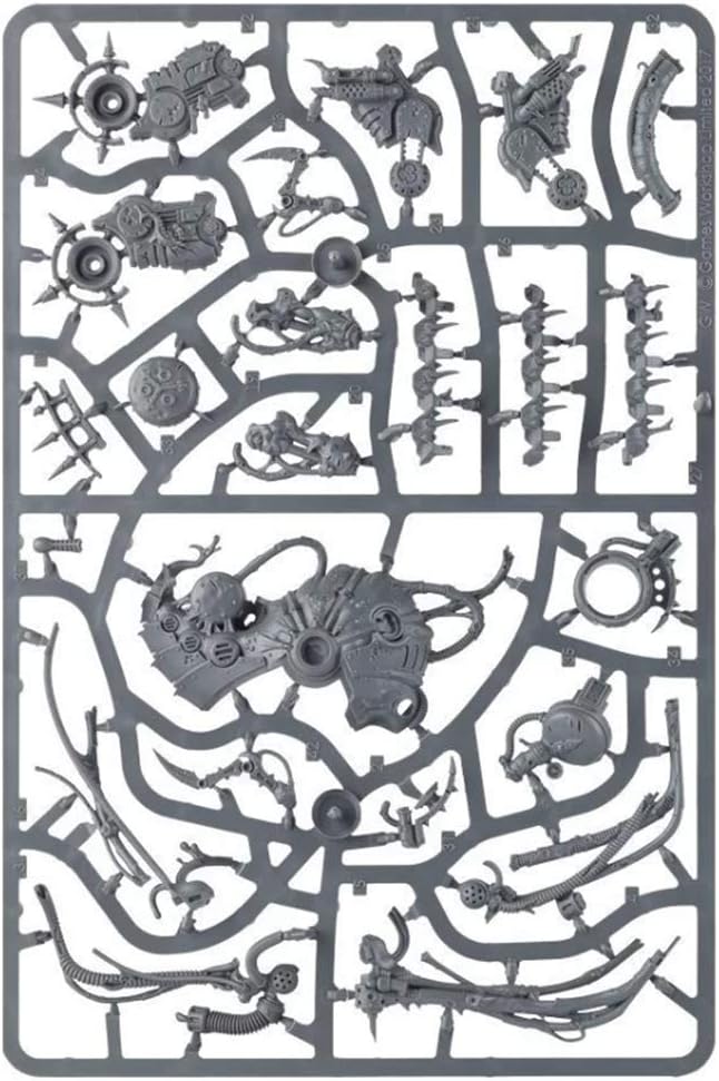Games Workshop 99120102077 Death Guard Foetid Bloat-Drone Miniatur