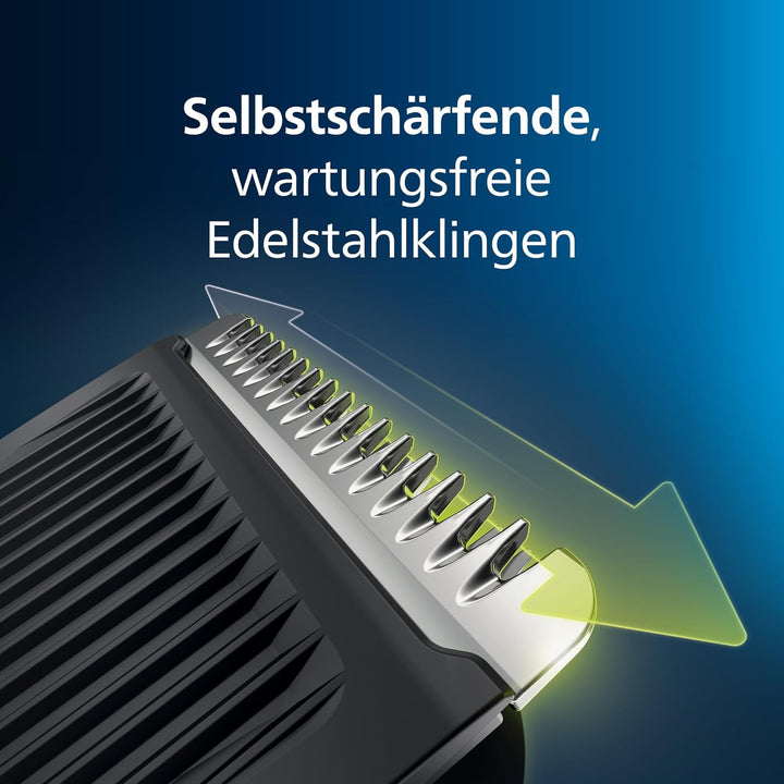 Philips Multigroom Series 3000 9-in-1, für Gesicht und Haare (Model MG3740/15)