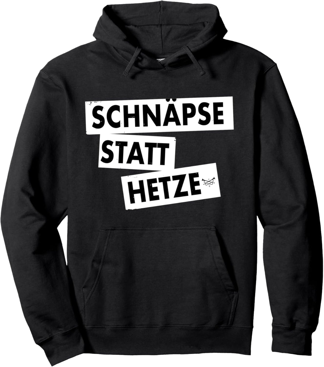 Schwarzes Gold - Liquer De Cologne - Schnäpse Statt Hetze Pullover Hoodie