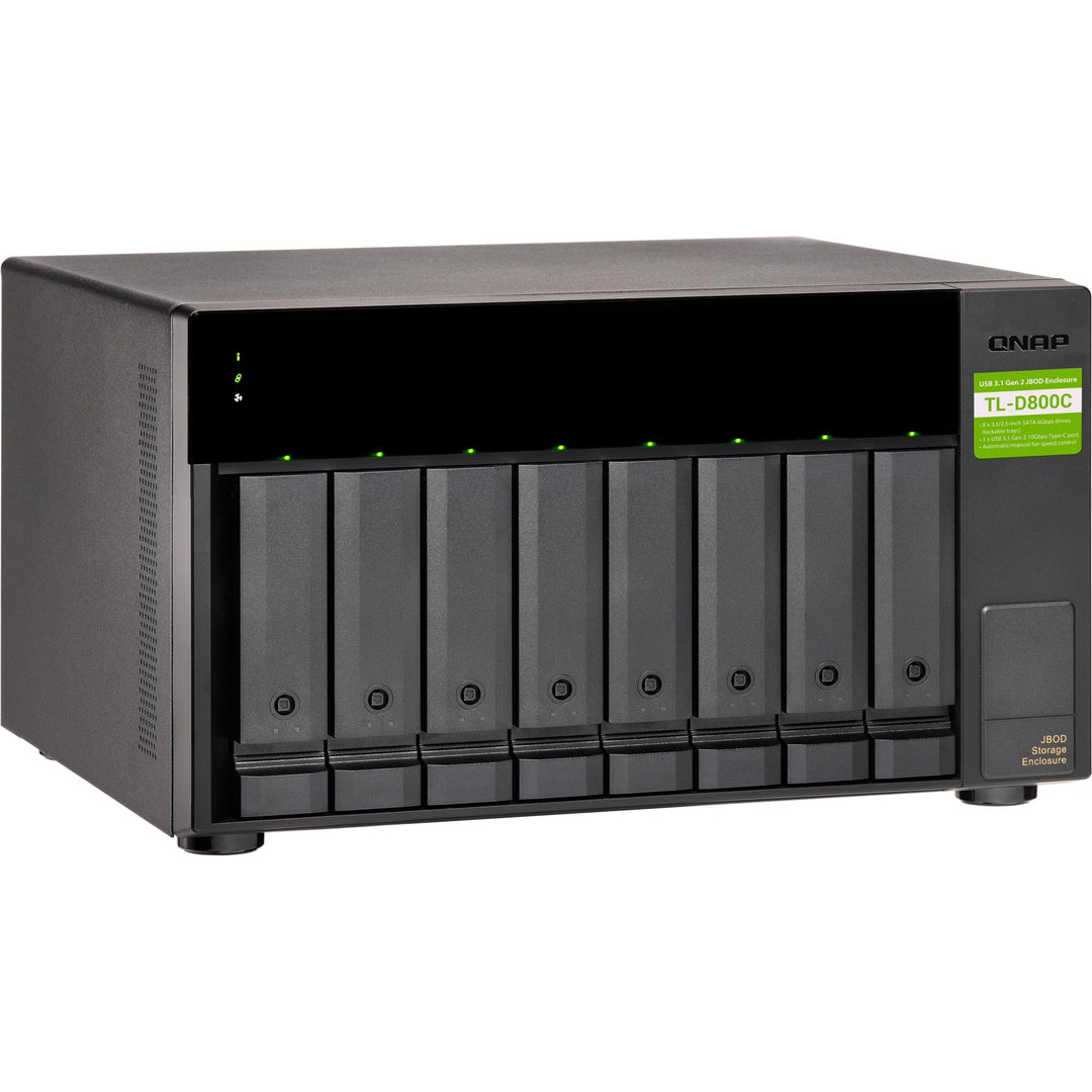 Qnap NAS Storage Tower 8BAY/TL-D800C