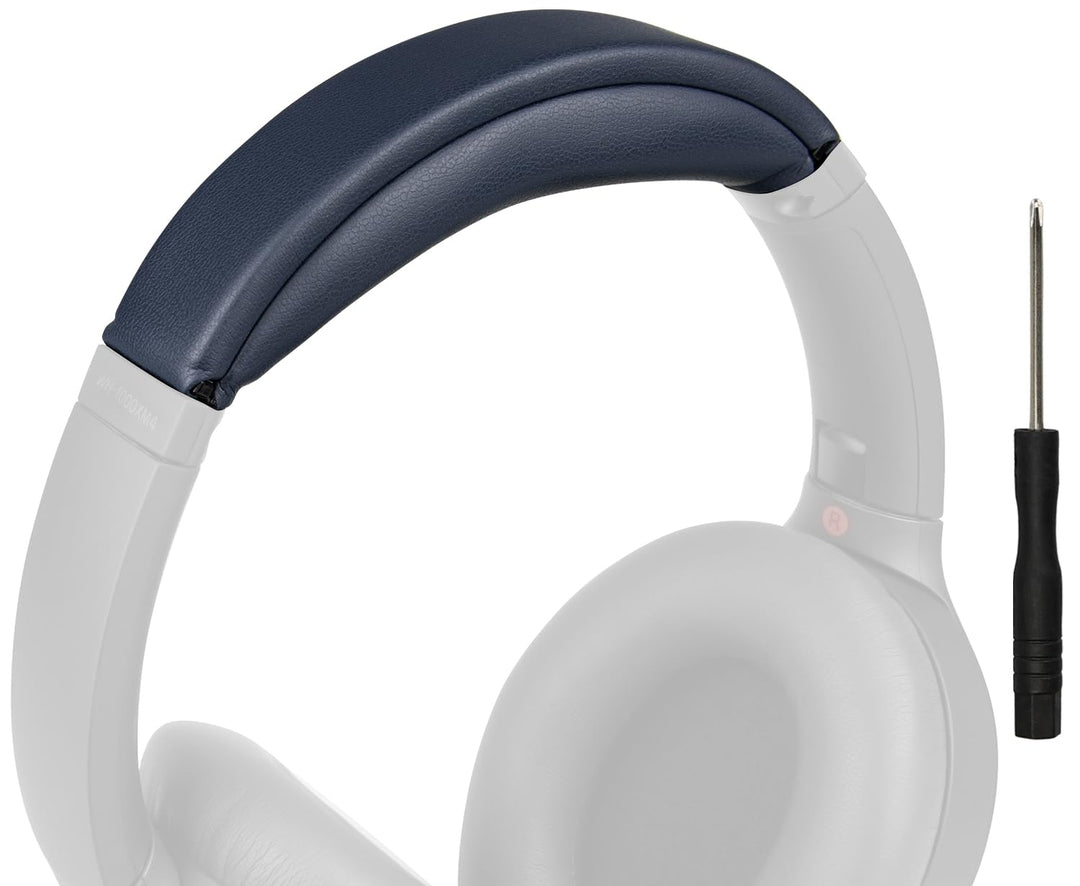 SOULWIT Ersatz Kopfband Headband für Sony WH-1000XM4 (WH1000XM4) Kopfhörer,DIY Stirnband Zubehör Bla