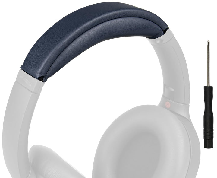 SOULWIT Ersatz Kopfband Headband für Sony WH-1000XM4 (WH1000XM4) Kopfhörer,DIY Stirnband Zubehör Bla