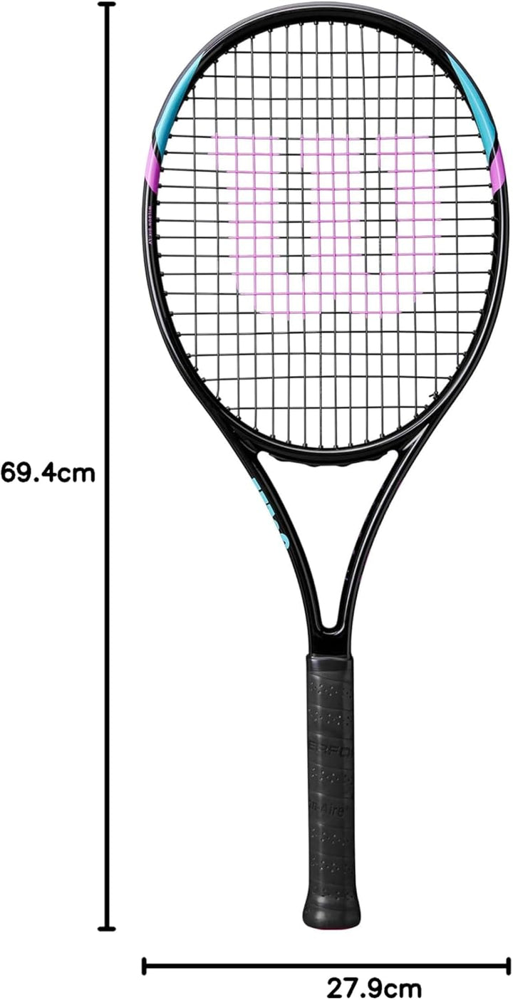 Wilson Tennisschläger Six LV, Für Herren und Damen
