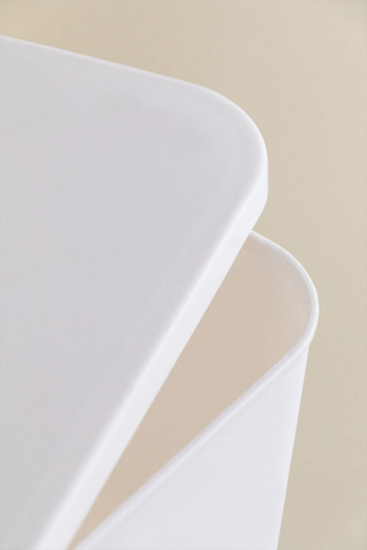 SKLUM Organizer-Box Yure Weiss ↑16 cm, Weiss ↑16 Cm