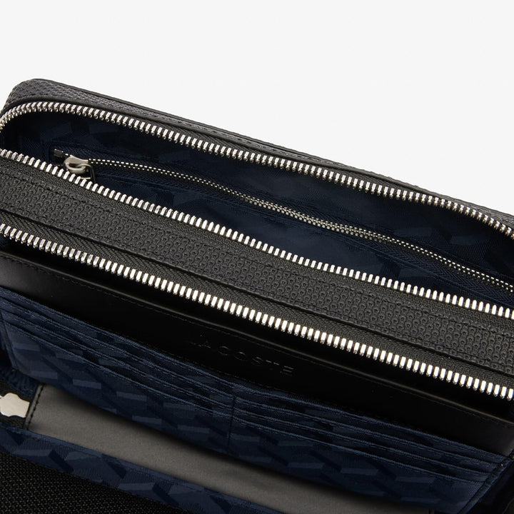 Lacoste Herren NH2922CE Beutel, Noir Einheitsgrösse Schwarz, Einheitsgrösse Schwarz