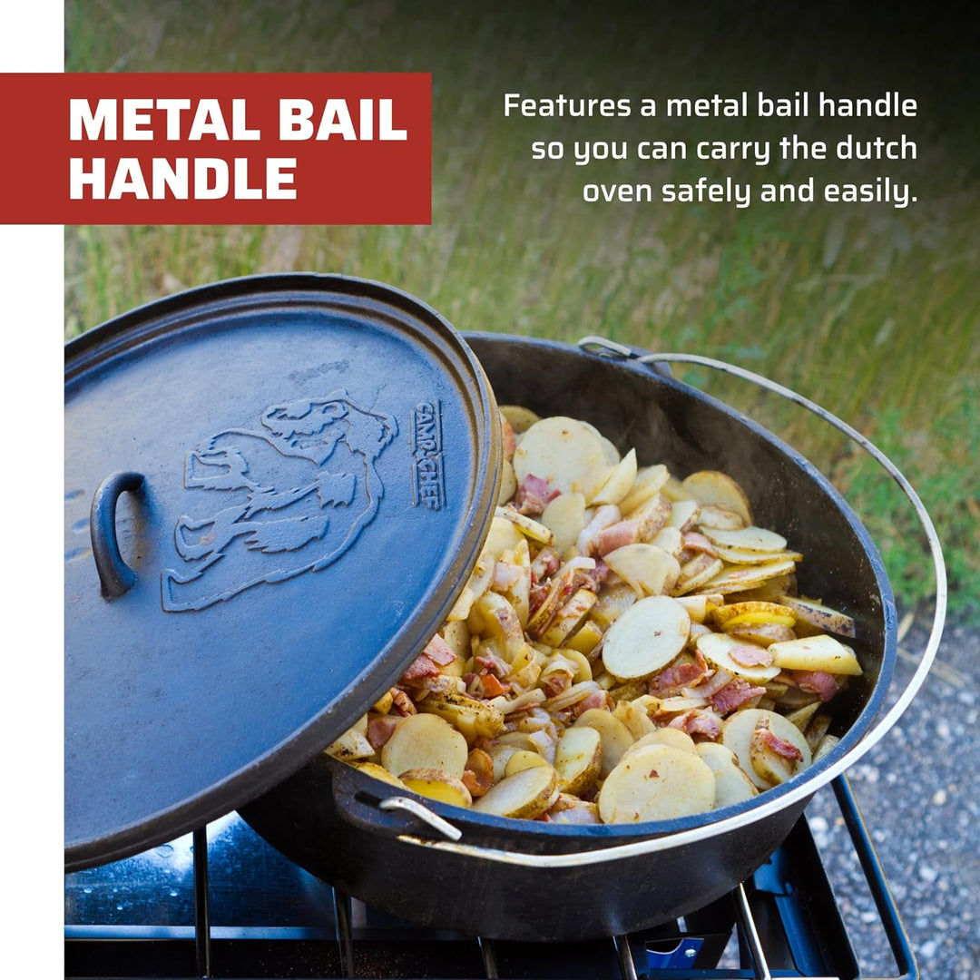 Camp Chef Klassischer 40,6 cm Dutch Oven Einheitsgrösse, Einheitsgrösse