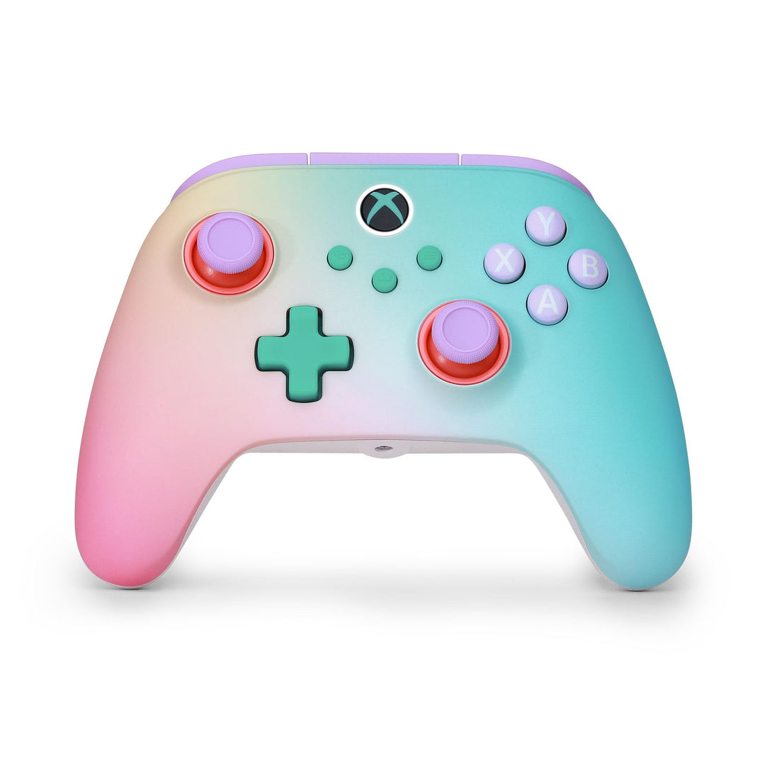 PowerA Advantage Wireless Controller für Xbox Series X|S - Beach Vibes, offiziell lizenziert, Blueto