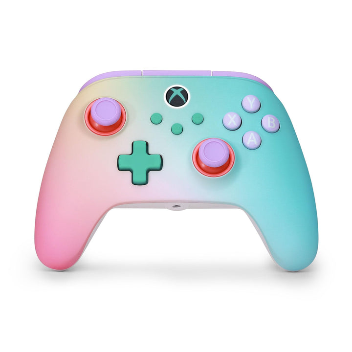 PowerA Advantage Wireless Controller für Xbox Series X|S - Beach Vibes, offiziell lizenziert, Blueto