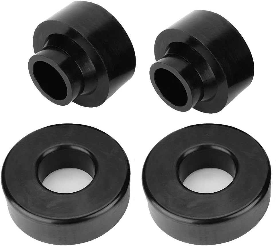 4 Stück Lift Spacer, 2" Vorne Hinten Leveling Lift Kit Ersatz für Grand Cherokee WJ 1999-2004