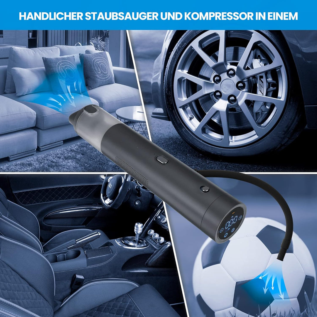 EXTRALINK x Vacuum&Compressor, x, Black