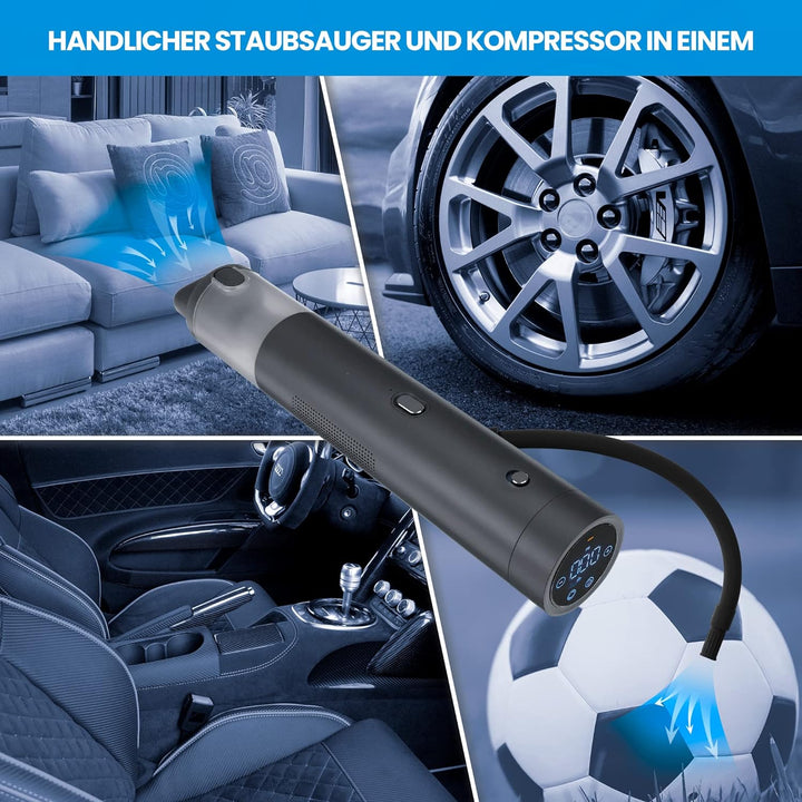 EXTRALINK x Vacuum&Compressor, x, Black